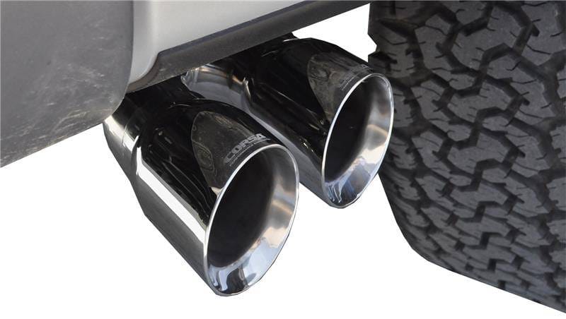 CORSA Performance 14758 Corsa 2011-14 Ford F-150 Raptor 6.2L V8 144in Wheelbase Xtreme Cat-Back Resonator Delete Kit Exhaust thumbnail 8