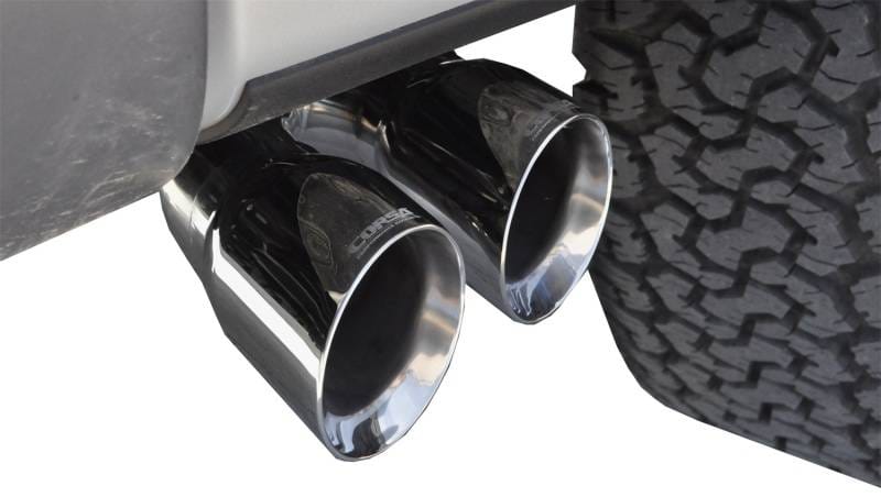 CORSA Performance 14758 Corsa 2011-14 Ford F-150 Raptor 6.2L V8 144in Wheelbase Xtreme Cat-Back Resonator Delete Kit Exhaust thumbnail 11