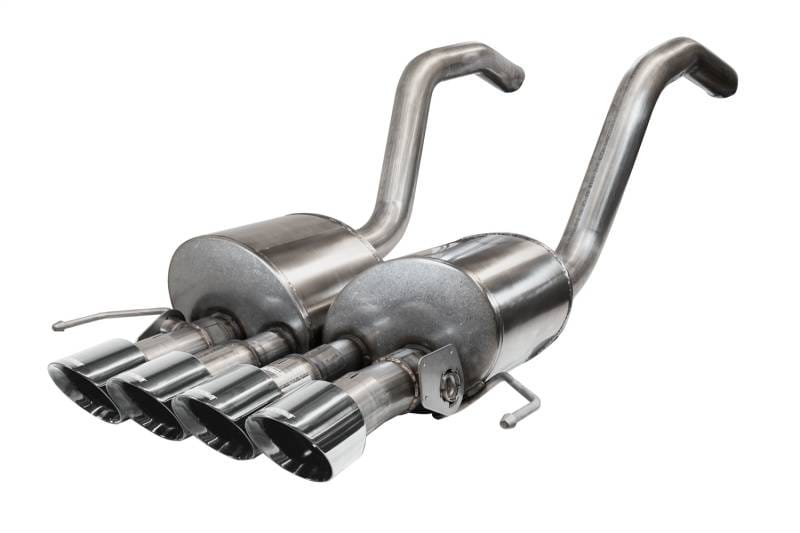 CORSA Performance 14777 Corsa 2015-2019 Chevrolet Corvette C7 Z06 6.2L 2.75in Xtreme Axle-Back w/ Dual NPP thumbnail 4