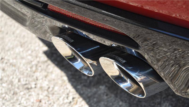 CORSA Performance 14784 Corsa 2017-2024 Chevrolet Camaro SS 6.2L V8 2.75in Polished Xtreme Axle-Back Exhaust thumbnail 2
