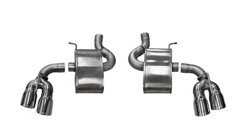 CORSA Performance 14784 Corsa 2017-2024 Chevrolet Camaro SS 6.2L V8 2.75in Polished Xtreme Axle-Back Exhaust thumbnail 4