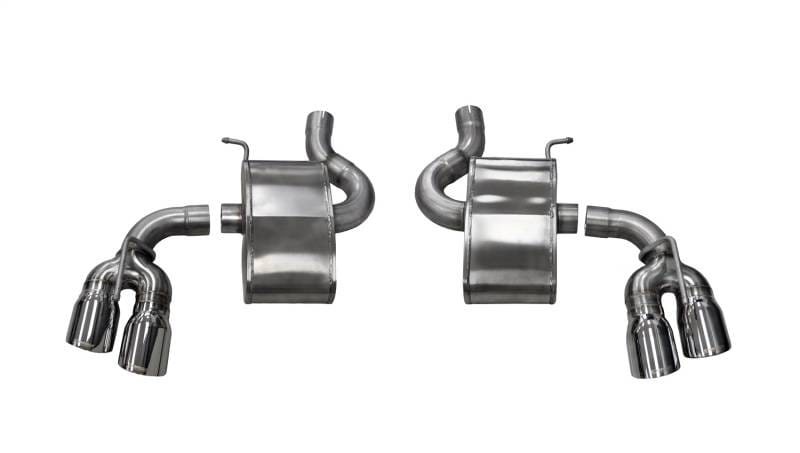 CORSA Performance 14784 Corsa 2017-2024 Chevrolet Camaro SS 6.2L V8 2.75in Polished Xtreme Axle-Back Exhaust thumbnail 8