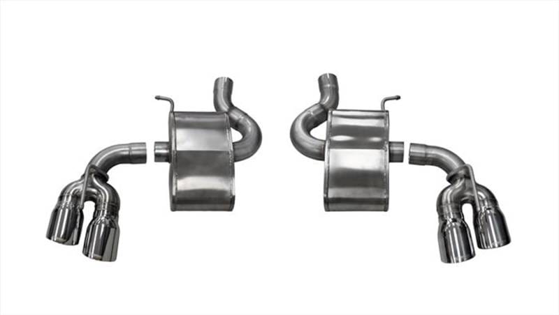 CORSA Performance 14784 Corsa 2017-2024 Chevrolet Camaro SS 6.2L V8 2.75in Polished Xtreme Axle-Back Exhaust thumbnail 9