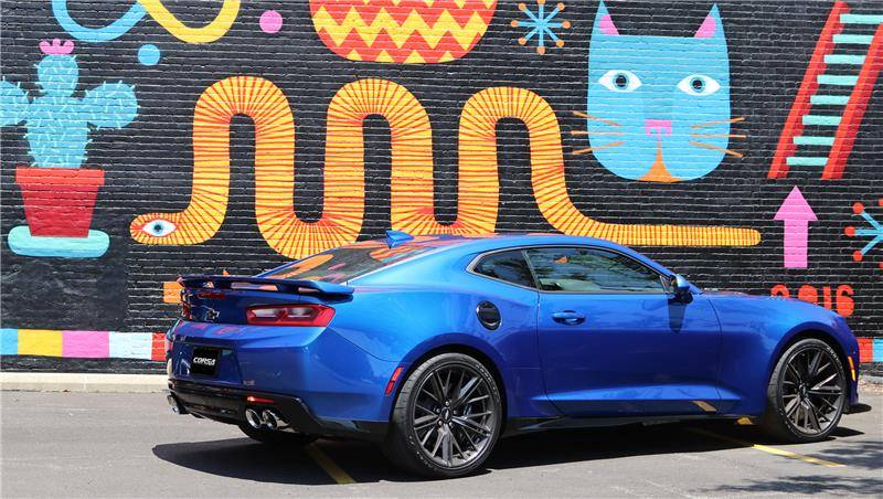 CORSA Performance 14784 Corsa 2017-2024 Chevrolet Camaro SS 6.2L V8 2.75in Polished Xtreme Axle-Back Exhaust thumbnail 10