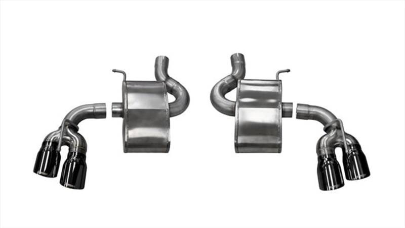 CORSA Performance 14784BLK Corsa 2017-2024 Chevrolet Camaro SS 6.2L V8 2.75in Black Xtreme Axle-Back Exhaust thumbnail 8