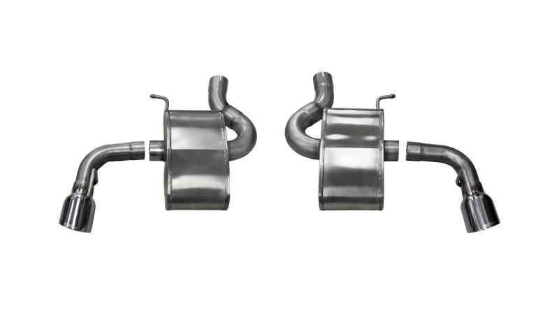 CORSA Performance 14785 Corsa 2016-2024 Chevrolet Camaro SS 6.2L V8 2.75in Polished Xtreme Axle-Back Exhaust Dual Rear Exit thumbnail 2