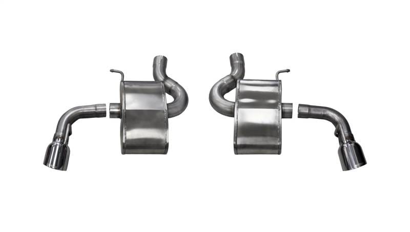 CORSA Performance 14785 Corsa 2016-2024 Chevrolet Camaro SS 6.2L V8 2.75in Polished Xtreme Axle-Back Exhaust Dual Rear Exit thumbnail 6