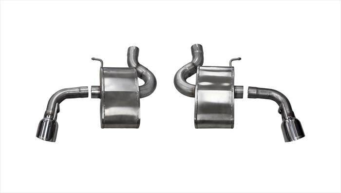 CORSA Performance 14785 Corsa 2016-2024 Chevrolet Camaro SS 6.2L V8 2.75in Polished Xtreme Axle-Back Exhaust Dual Rear Exit thumbnail 10