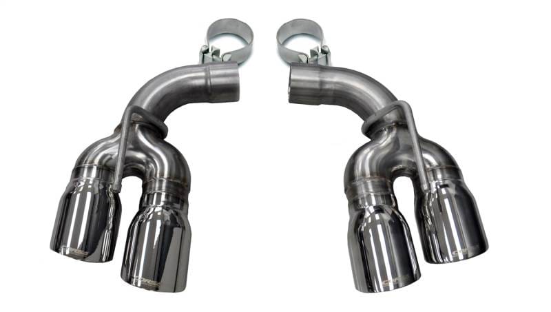 CORSA Performance 14774 Corsa 2017-2024 Chevy Camaro SS 2.75in Inlet / 4in Outlet Polished Tip Kit (For Corsa Exhaust Only) thumbnail 5