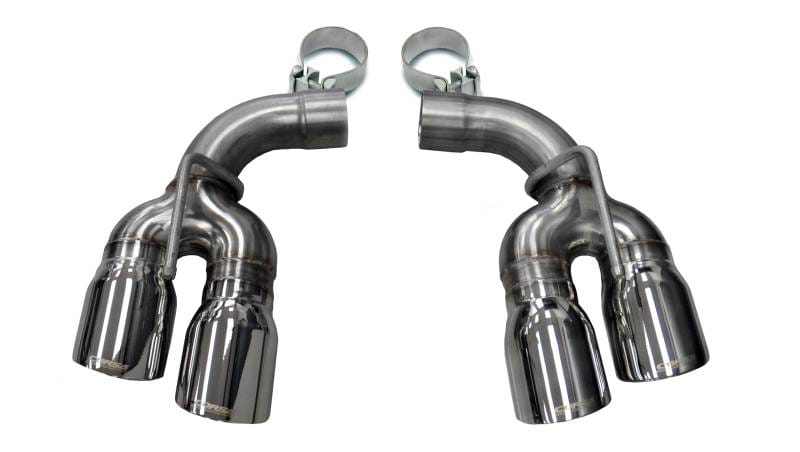 CORSA Performance 14774 Corsa 2017-2024 Chevy Camaro SS 2.75in Inlet / 4in Outlet Polished Tip Kit (For Corsa Exhaust Only) thumbnail 6