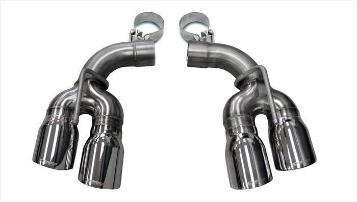 CORSA Performance 14774 Corsa 2017-2024 Chevy Camaro SS 2.75in Inlet / 4in Outlet Polished Tip Kit (For Corsa Exhaust Only) thumbnail 7