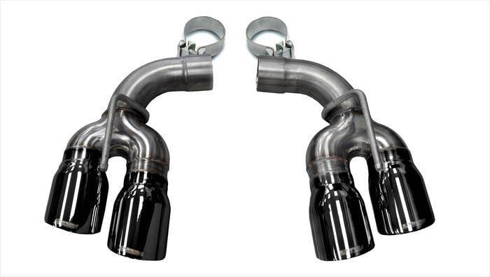 CORSA Performance 14774BLK Corsa 2017-24 Chevy Camaro ZL1 2.75in Inlet / 4.0in Outlet Black PVD Tip Kit (For Corsa ExhaustOnly) thumbnail 4