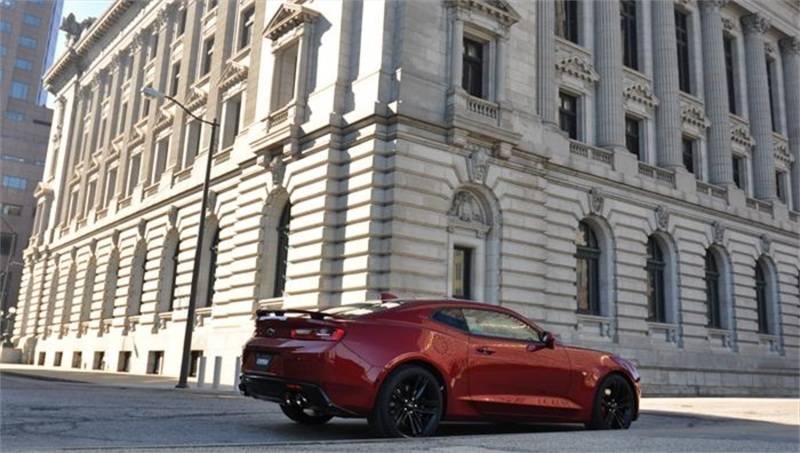 CORSA Performance 14774BLK Corsa 2017-24 Chevy Camaro ZL1 2.75in Inlet / 4.0in Outlet Black PVD Tip Kit (For Corsa ExhaustOnly) thumbnail 8