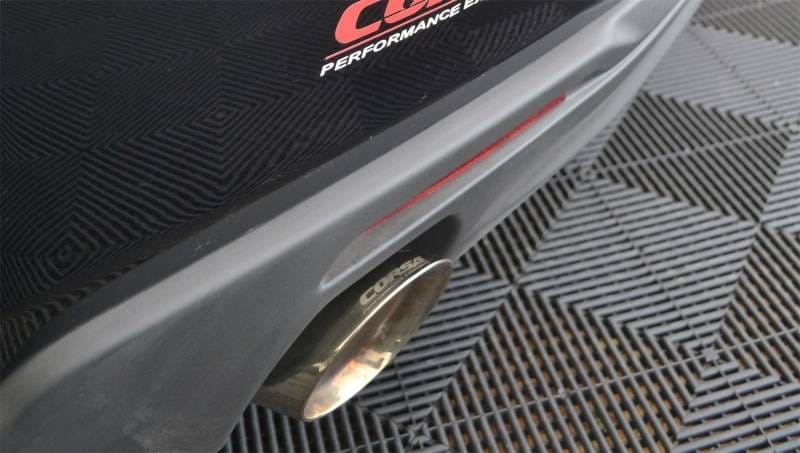 CORSA Performance 14775 Corsa 2016-2024 Chevy Camaro SS 2.75in Inlet / 4.5in Outlet Polished Tip Kit (For Corsa ExhaustOnly) thumbnail 14