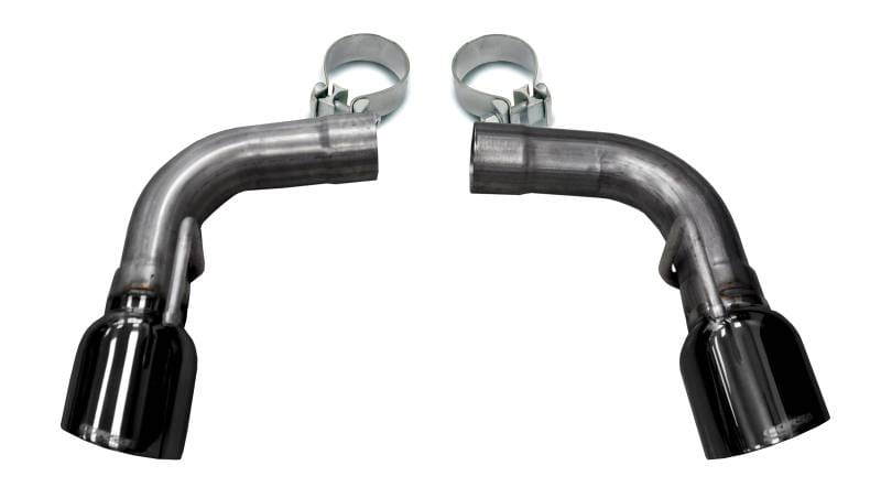 CORSA Performance 14775BLK Corsa 2016-24 Chevy Camaro SS 2.75in Inlet / 4.5in Outlet Black PVD Tip Kit (For Corsa Exhaust Only) thumbnail 6