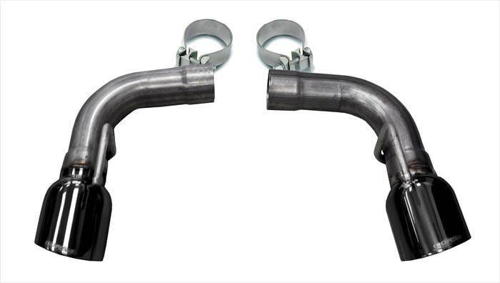 CORSA Performance 14775BLK Corsa 2016-24 Chevy Camaro SS 2.75in Inlet / 4.5in Outlet Black PVD Tip Kit (For Corsa Exhaust Only) thumbnail 7