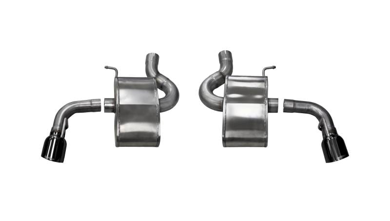CORSA Performance 14785BLK Corsa 2016-2024 Chevrolet Camaro SS 6.2L V8 2.75in Black Xtreme Axle-Back Exhaust Dual Rear Exit thumbnail 2