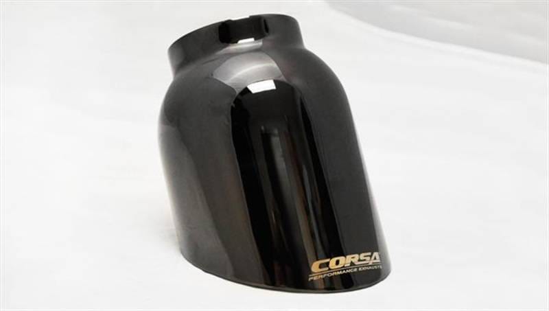 CORSA Performance 14785BLK Corsa 2016-2024 Chevrolet Camaro SS 6.2L V8 2.75in Black Xtreme Axle-Back Exhaust Dual Rear Exit thumbnail 12