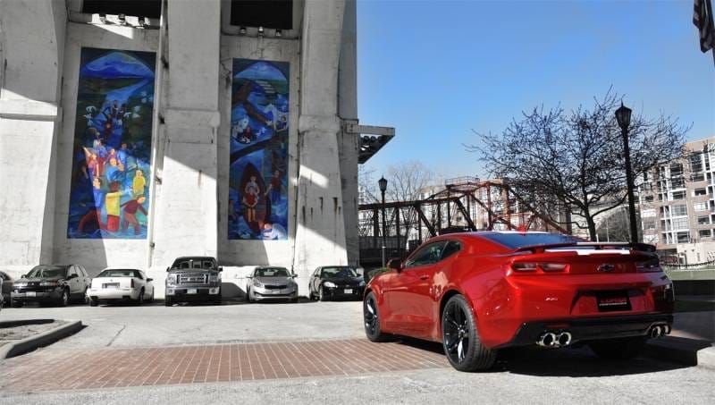 CORSA Performance 14786 Corsa 2017-2024 Chevrolet Camaro SS 6.2L V8 2.75in Polished Sport Axle-Back Exhaust thumbnail 9