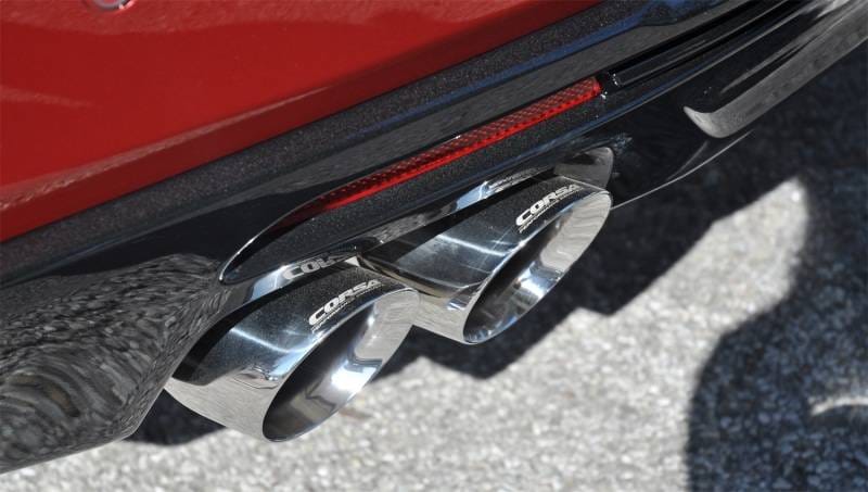 CORSA Performance 14786 Corsa 2017-2024 Chevrolet Camaro SS 6.2L V8 2.75in Polished Sport Axle-Back Exhaust thumbnail 10