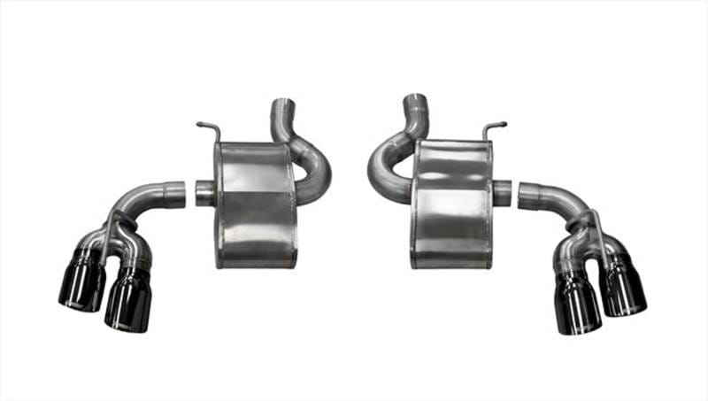 CORSA Performance 14786BLK Corsa 2017-2024 Chevrolet Camaro SS 6.2L V8 2.75in Black Sport Axle-Back Exhaust thumbnail 4
