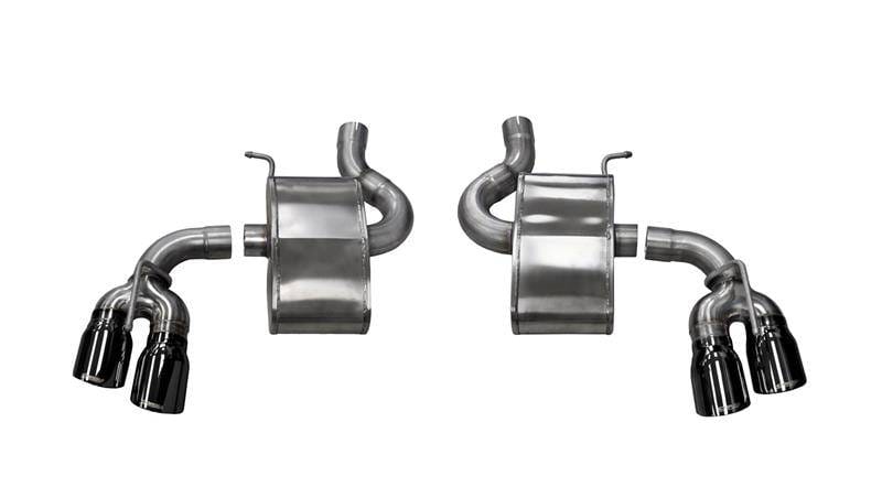 CORSA Performance 14786BLK Corsa 2017-2024 Chevrolet Camaro SS 6.2L V8 2.75in Black Sport Axle-Back Exhaust thumbnail 7