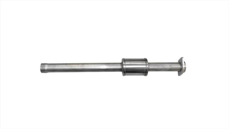 CORSA Performance 14840 Corsa 2015-2020 Ford F-150 3.5L Ecoboost 145in Wheelbase 3in Resonator Delete Kit thumbnail 7