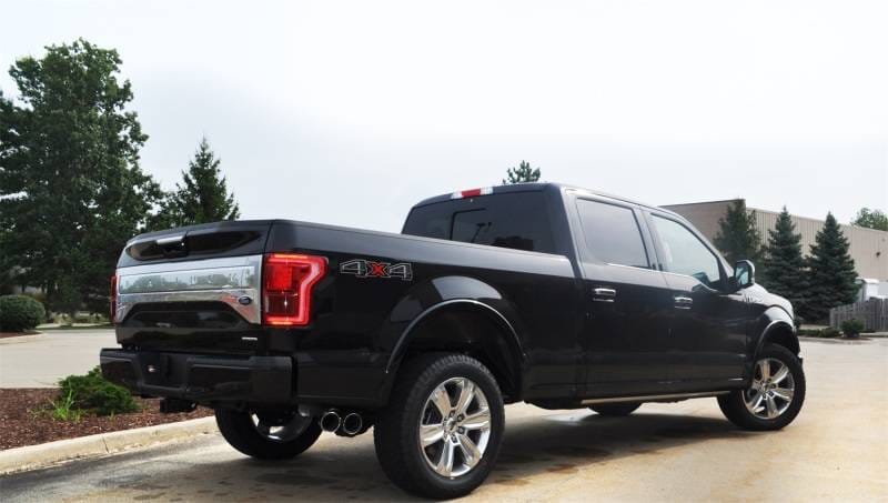 CORSA Performance 14840 Corsa 2015-2020 Ford F-150 3.5L Ecoboost 145in Wheelbase 3in Resonator Delete Kit thumbnail 9