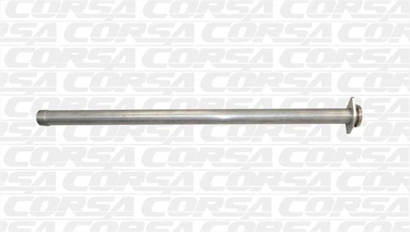 CORSA Performance 14843 Corsa 2015-2020 Ford F-150 5.0L V8 156.8in Wheelbase 3in Resonator Delete Kit thumbnail 4