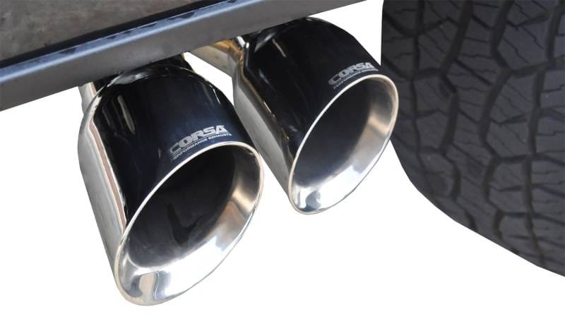CORSA Performance 14843 Corsa 2015-2020 Ford F-150 5.0L V8 156.8in Wheelbase 3in Resonator Delete Kit thumbnail 10