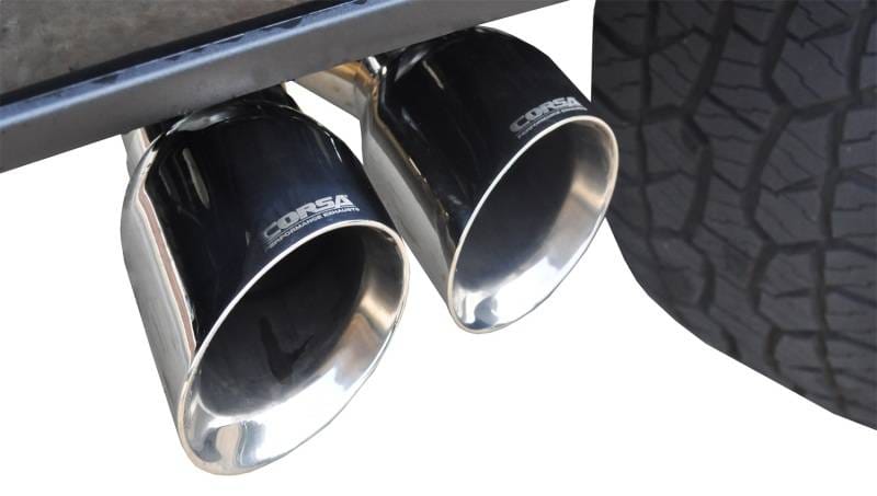 CORSA Performance 14845 Corsa 2015-2020 Ford F-150 5.0L V8 163.7in Wheelbase 2.5in Resonator Delete Kit thumbnail 8