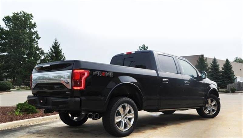 CORSA Performance 14845 Corsa 2015-2020 Ford F-150 5.0L V8 163.7in Wheelbase 2.5in Resonator Delete Kit thumbnail 11