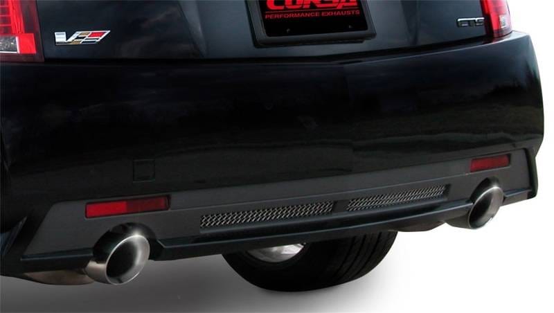 CORSA Performance 14941 Corsa 2009-2014 Cadillac CTS Sedan V 6.2L V8 Polished Sport Axle-Back Exhaust thumbnail 9