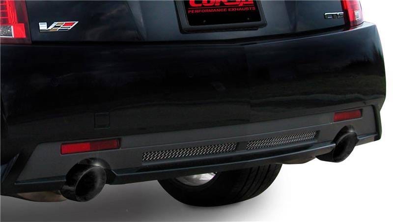 CORSA Performance 14941BLK Corsa 2009-2014 Cadillac CTS Sedan V 6.2L V8 Black Sport Axle-Back Exhaust thumbnail 2