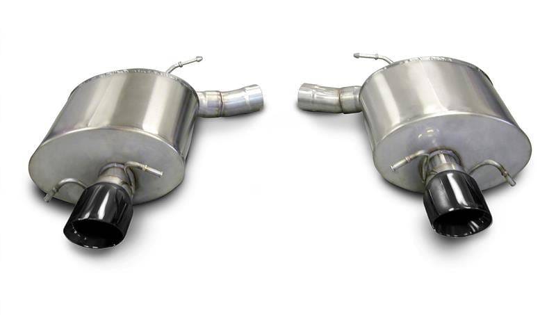 CORSA Performance 14941BLK Corsa 2009-2014 Cadillac CTS Sedan V 6.2L V8 Black Sport Axle-Back Exhaust thumbnail 4
