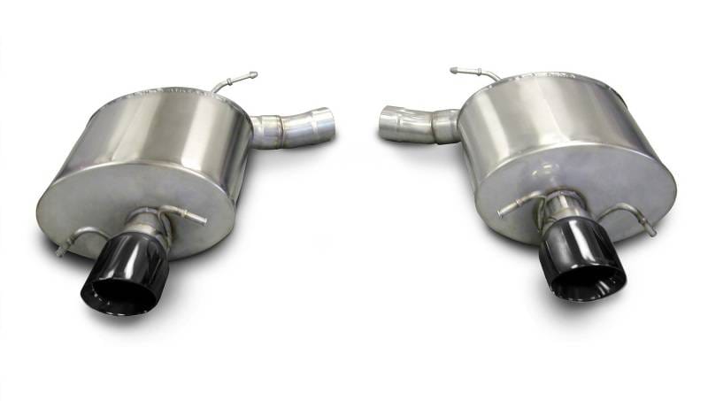 CORSA Performance 14941BLK Corsa 2009-2014 Cadillac CTS Sedan V 6.2L V8 Black Sport Axle-Back Exhaust thumbnail 8