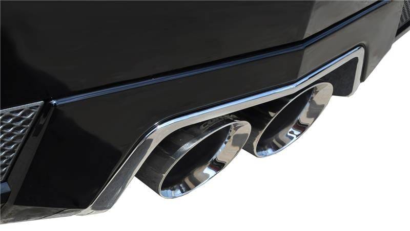 CORSA Performance 14942 Corsa 2011-2015 Cadillac CTS Coupe V 6.2L V8 Polished Sport Axle-Back Exhaust thumbnail 8