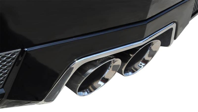 CORSA Performance 14942 Corsa 2011-2015 Cadillac CTS Coupe V 6.2L V8 Polished Sport Axle-Back Exhaust thumbnail 12