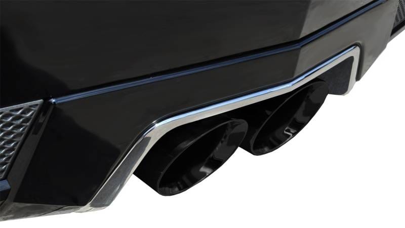 CORSA Performance 14942BLK Corsa 2011-2015 Cadillac CTS Coupe V 6.2L V8 Black Sport Axle-Back Exhaust thumbnail 10