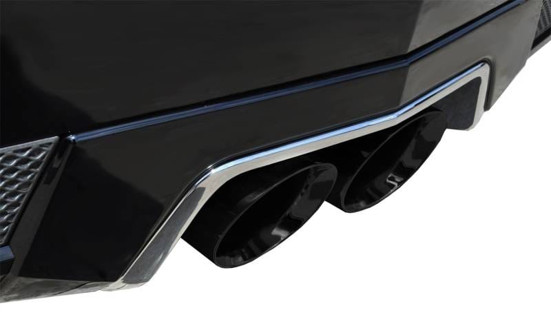 CORSA Performance 14942BLK Corsa 2011-2015 Cadillac CTS Coupe V 6.2L V8 Black Sport Axle-Back Exhaust thumbnail 11