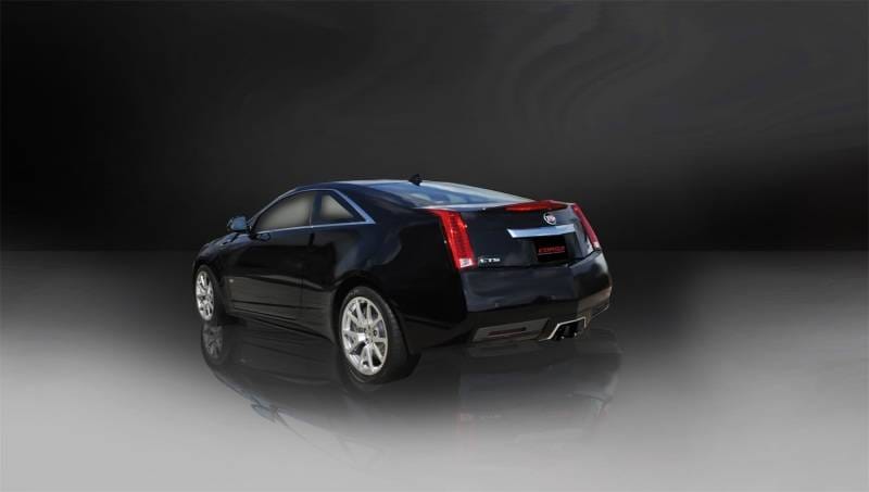 CORSA Performance 14942BLK Corsa 2011-2015 Cadillac CTS Coupe V 6.2L V8 Black Sport Axle-Back Exhaust thumbnail 12