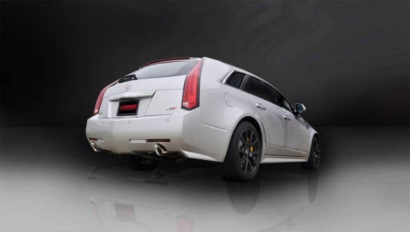 CORSA Performance 14948 Corsa 2011-2014 Cadillac CTS Wagon V 6.2L V8 Polished Sport Axle-Back Exhaust thumbnail 9