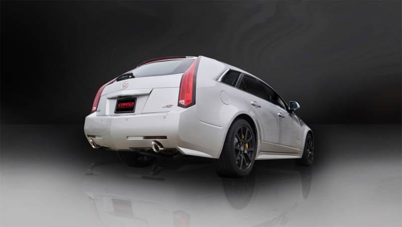 CORSA Performance 14948 Corsa 2011-2014 Cadillac CTS Wagon V 6.2L V8 Polished Sport Axle-Back Exhaust thumbnail 12