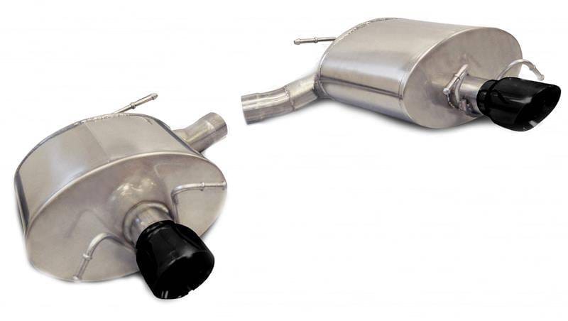 CORSA Performance 14948BLK Corsa 2011-2014 Cadillac CTS Wagon V 6.2L V8 Black Sport Axle-Back Exhaust thumbnail 4