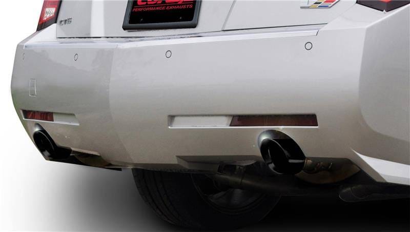 CORSA Performance 14948BLK Corsa 2011-2014 Cadillac CTS Wagon V 6.2L V8 Black Sport Axle-Back Exhaust thumbnail 6
