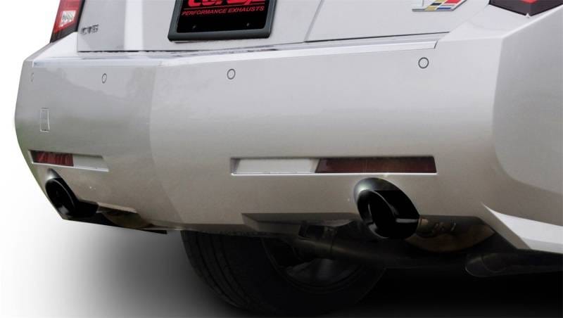 CORSA Performance 14948BLK Corsa 2011-2014 Cadillac CTS Wagon V 6.2L V8 Black Sport Axle-Back Exhaust thumbnail 10