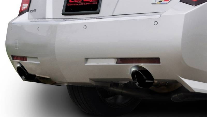 CORSA Performance 14948BLK Corsa 2011-2014 Cadillac CTS Wagon V 6.2L V8 Black Sport Axle-Back Exhaust thumbnail 12