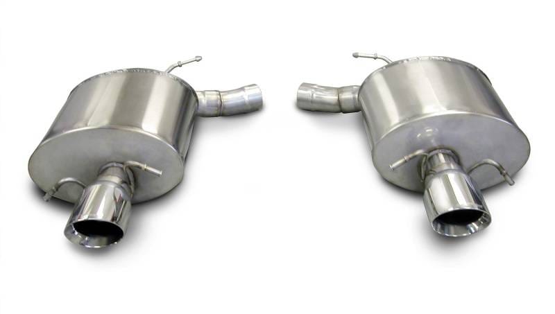 CORSA Performance 14941 Corsa 2009-2014 Cadillac CTS Sedan V 6.2L V8 Polished Sport Axle-Back Exhaust thumbnail 6