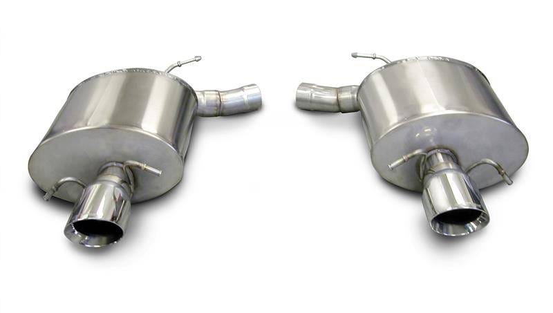 CORSA Performance 14941 Corsa 2009-2014 Cadillac CTS Sedan V 6.2L V8 Polished Sport Axle-Back Exhaust thumbnail 7