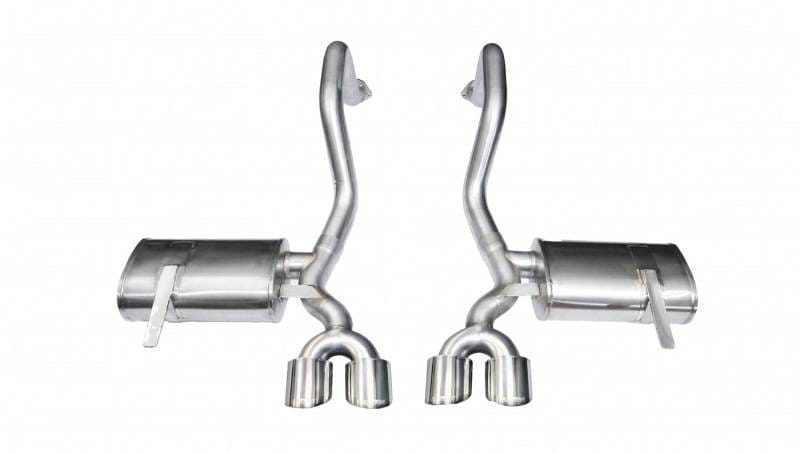 CORSA Performance 14961 Corsa 1997-2004 Chevrolet Corvette C5 Z06 5.7L V8 Polished Xtreme Axle-Back Exhaust thumbnail 4